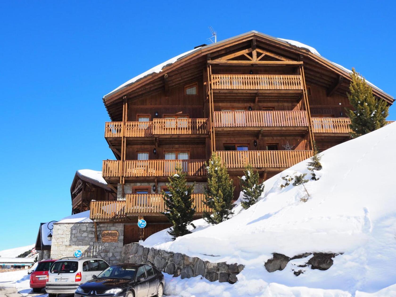 Residence Sapiniere - Appartement Spacieux - Depart Ski Aux Pieds - Terrasse Mae-0574 Saint-Martin-de-Belleville Luaran gambar